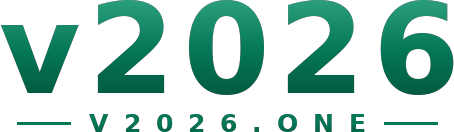 v2026 logo
